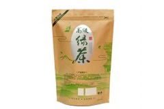 绿茶牛皮纸袋包装