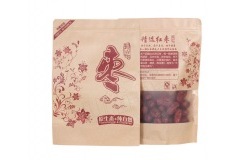 牛皮纸坚果袋—红枣牛皮纸袋