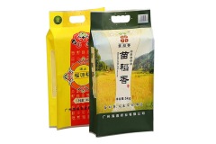 大米包装袋子（可抽真空，带手提）