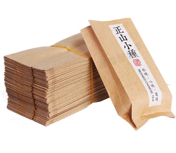 正山小种茶叶袋（牛皮纸茶叶袋）