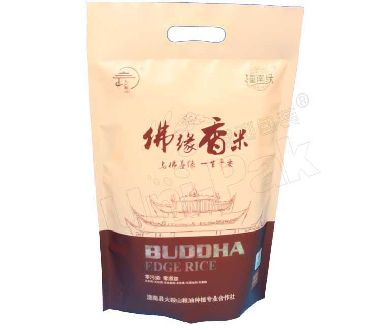 大米包装袋—佛缘香米包装袋